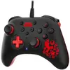 Image de HORI Horipad Turbo - Super Mario (Switch), Manette, Noir, Rouge