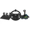 Image de Volant Gaming Hori Farming Vehicle Control pour PC Noir