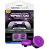 Image de Extenseur de poignée pour manette PS5/PS4 Steelseries - KontrolFreek : Frenzy edition - violet - kit de 2