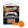 Image de Capuchons de joystick KontrolFreek Omni Edition - Pack de 2 - Orange compatible pour manettes PS5/PS4