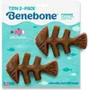 Image de Benebone Fishbone 2-Pack Mini 12cm - (81005421034) (Jouet à mâcher pour chiens), Jouets pour chien