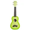 Image de Kala Makala MK-SD-GNB - Ukulélé soprano dolphin - Green burst (+ housse)