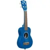 Image de KALA Ukadelic Blue Soprano Ukulele, blue (Soprano, Soprano), Ukulélé, Bleu