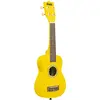 Image de KALA Ukadelic Taxi Cab Soprano Ukulele, yellow (Acoustique, Soprano), Ukulélé, Jaune, Multicolore