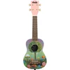 Image de Kala Ukadelic Uketopia - Ukulélé acoustique - Soprano - Rose