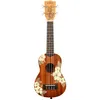 Image de Ukulele Hibiscus Mahogany Soprano - Kala Maori
