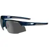 Image de Tifosi, Unisexe, Lunettes de sport, Verres Centus Midnight Navy (1 verre fumé 15,4% de transmission de lumière) (nouveau) (Minuit Marine, Verre fumé), Bleu, Gris