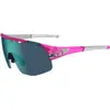 Image de Tifosi, Unisexe, Lunettes de sport, Sledge Lite Clarion Crystal Pink Glass, Pink