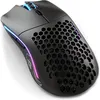 Image de Glorious Model O Minus - Souris - droitiers et gauchers - 6 boutons - sans fil - 2.4 GHz - récepteur sans fil USB - noir mat