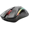 Image de Glorious Model D Minus - Souris - pour droitiers - 6 boutons - sans fil, filaire - 2.4 GHz, USB-C - récepteur sans fil USB - noir mat