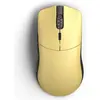 Image de Glorious Model O Pro Wireless (Filaire, Sans fil), Souris, Jaune