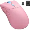 Image de Glorious Modèle D PRO Souris de jeu sans fil - Flamingo - Forge (Filaire, Sans fil), Souris, Pink, Bleu