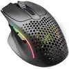 Image de Glorious Model I 2 - Souris - ergonomique - optique - 9 boutons - sans fil, filaire - Bluetooth 5.2 LE, 2.4 GHz - récepteur sans fil USB - noir