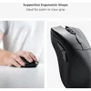 Image de Glorious Model D 2 PRO - 4K/8KHz Edition - souris - ergonomique - optique - 6 boutons - sans fil - 2.4 GHz - récepteur sans fil USB - noir