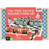 Image de Abrams & Chronicle Jeu d'échecs en bois On the Move (Petit collage, Anglais), Autre littérature