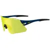 Image de Tifosi, Unisexe, Lunettes de sport, Rail Clarion Verre Midnight Navy (Minuit Marine, Ac Red, Clear, Jaune), Bleu