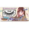 Image de Rude Cosmetics, Faux cils, RUDE Manga 3D Faux cils de vison (Cils artificiels)