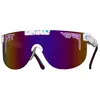 Image de Pit Viper Lunettes De Soleil The Elipticals Jet Ski Rainbow Mirror/CAT3