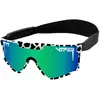 Image de Pit Viper Lunettes De Soleil The Cowabunga Blue-Green Revo Polycarbonate Monolens