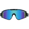 Image de Pit Viper Lunettes De Soleil The Hail Sagan Blue Polycarbonate Monolens