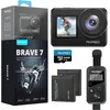 Image de Brave 7 Caméra Sport 4K avec Carte Mémoire de 64Go AKASO