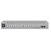 Image de Ubiquiti UniFi Switch Pro Max 16 PoE - Commutateur - C3 - Géré - 12 x 10/100/1000 (12 PoE+, 4 PoE++) + 4 x 2.5GBase-T + 2 x 10 Gigabit Ethernet - de bureau, Montable sur rack - PoE++ (180 W) - DC