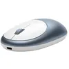 Image de Satechi M1 - Souris - droitiers et gauchers - optique - 3 boutons - sans fil - Bluetooth 4.0 - bleu