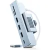 Image de Satechi Clamp (USB-C, 4 ports), Station d’accueil + hub USB, Argent
