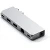 Image de Satechi Dual USB-C Pro Hub Mini (USB-C, 5 ports), Station d’accueil + hub USB, Gris