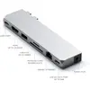 Image de Satechi Pro Hub Max (USB-C, 8 ports), Station d’accueil + hub USB, Argent