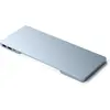 Image de Satechi St-Ucisds (USB-C, 8 ports), Station d’accueil + hub USB, Argent