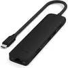 Image de Satechi Slim 7 (USB-C, 7 ports), Station d’accueil + hub USB, Noir