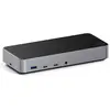 Image de Satechi ST-D4KTM-EU (USB-C, 11 ports), Station d'accueil + hub USB, Gris, Noir, Argent