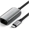Image de Satechi USB- C vers adaptateur Ethernet 2.5Gb (USB-C, RJ45 2.5 Gigabit Ethernet (1x)), Adaptateur réseau, Gris, Argent