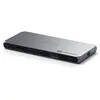 Image de Satechi Thunderbolt 4 Multi- Station d'accueil pour écran (USB-C, 11 ports), Station d'accueil + hub USB, Gris