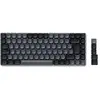 Image de Satechi SM1 Slim (DE, Filaire, Sans fil), Clavier, Gris