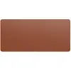 Image de Satechi Vegan-Leather Premium Desk (XL), Tapis de souris, Marron