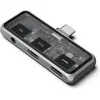 Image de Satechi Mobile XR Hub with Audio (USB-C), Station d’accueil + hub USB, Gris