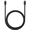 Image de Satechi Thunderbolt 5 Pro (1 m, USB 2.0, USB 4, 240 W), Câble USB