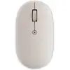 Image de Satechi OntheGo Bluetooth Wireless Mouse Sand (Sans fil), Souris, Beige