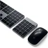 Image de Satechi Slim Alu Keypad (Pavé numérique, Sans fil), Clavier, Gris