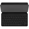 Image de Satechi OntheGo Bluetooth Keyboard with Stand Black (DE), Clavier pour tablette, Noir