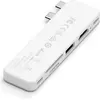 Image de Satechi Hub USB-C Snap, couleur argent (USB-C, 6 ports), Station d'accueil + hub USB, Argent