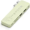Image de Satechi Hub USB-C Snap Citrus (USB-C, 6 ports), Station d'accueil + hub USB, Vert