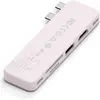 Image de Satechi Hub USB-C Snap, couleur Blush (USB-C, 6 ports), Station d'accueil + hub USB, Pink