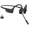 Image de Casque sans-fil à conduction osseuse OpenComm2 - Bluetooth USB-C - noir - Shokz