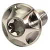 Image de Silca Vis De Porte-bidon Sicuro Titanium 4 Unités One Size