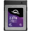 Image de OWC Atlas Ultra CFexpress 2.0 Type B Memory Card 2TB (2000 Go, CFexpress type B), Carte mémoire, Noir