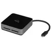 Image de OWC USB-C Dual-Slot SDXC UHS-IICard Read OWCTCDSDRDR, Lecteur de carte mémoire, Noir