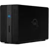 Image de OWC Gemini 4GB Dual drive TB3 RAID Storage and Docking Enclo (2 To), Disque dur externe, Noir